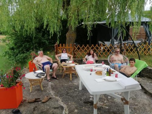 Weekend chez des amis