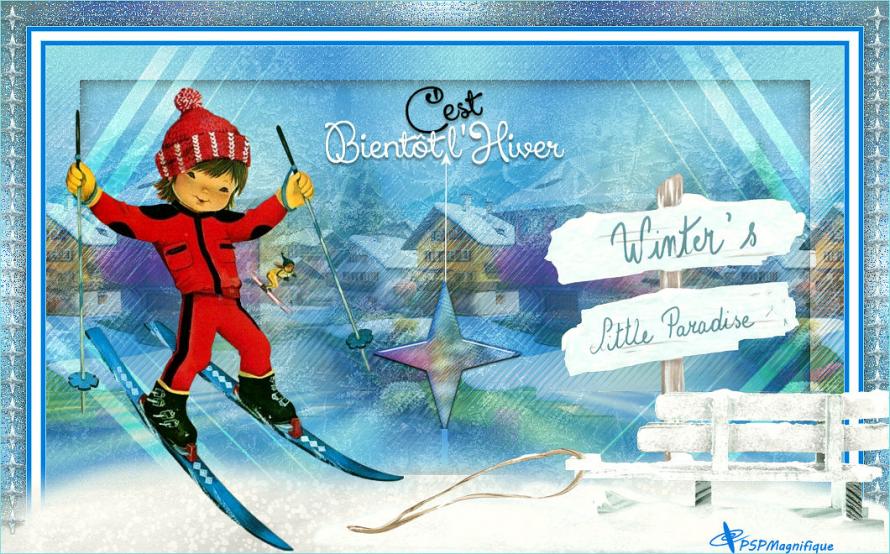 C'est bientôt l'Hiver