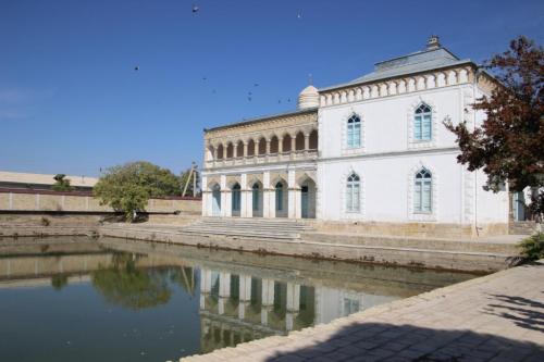 Boukhara : le palais Sitoraï Makhi-Khosa