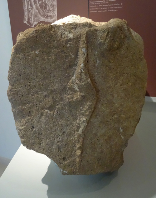 Eric de Laclos redonne vie à deux statues anciennes de l'époque de la "Dame de Vix"...