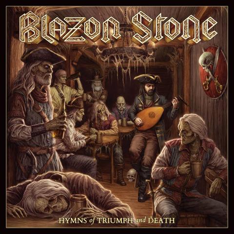 BLAZON STONE - Détails et extraits du nouvel album Hymns Of Triumph And Death