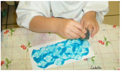 La peinture-gel (DIY)