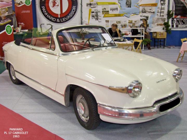 PANHARD : DE LA DYNA Z A LA 17