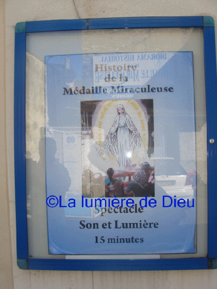 Lourdes : Le musée de la médaille miraculeuse
