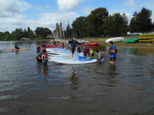 Sortie scolaire au Lac aux duc de Ploërmel