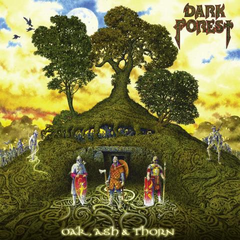 DARK FOREST - Les détails du nouvel album Oak, Ash & Thorn
