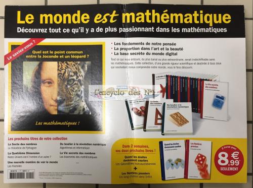N° 1 Le monde est mathématique - Lancement