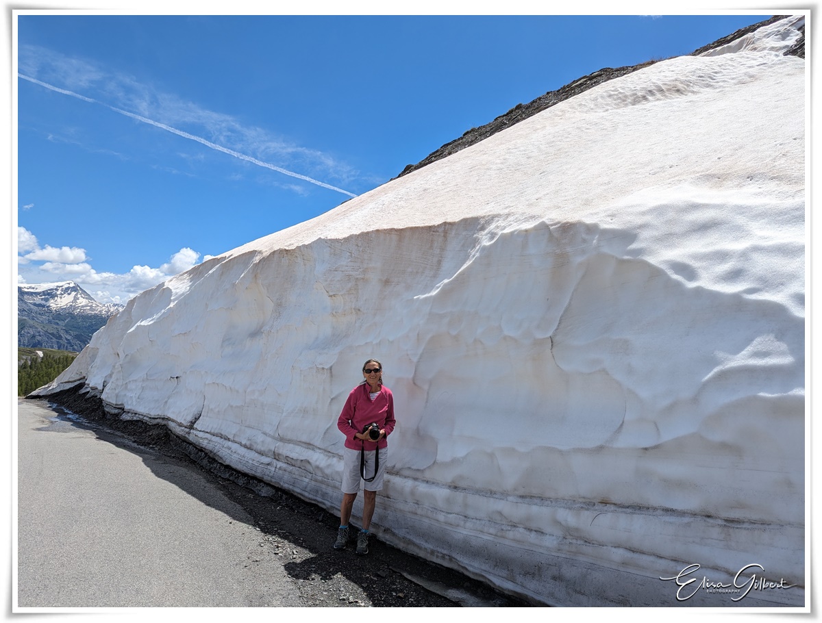 Retour au Col des Champs