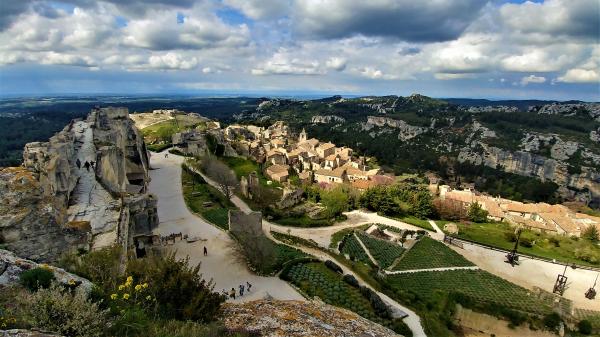 Les Baux de Provence (Bouches-du-Rhône)