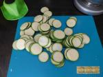 Tarte aux courgettes & feta 