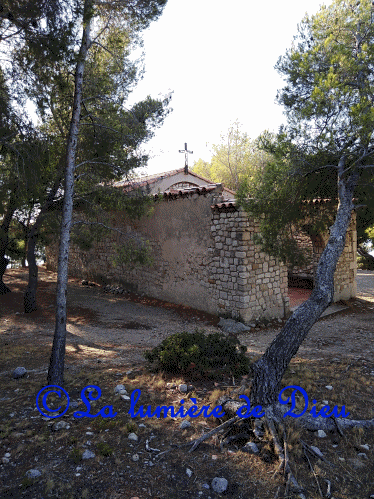 Carry le rouet, la chapelle Notre-Dame du Rouet