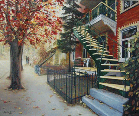 Peinture de : Carole DUMONT
