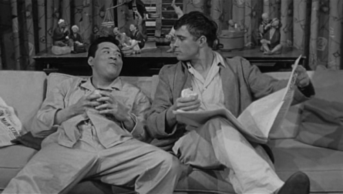 Le kimono pourpre, The crimson kimono, Samuel Fuller, 1959