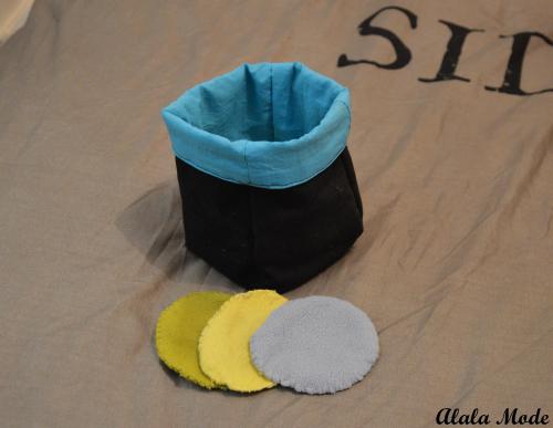 Petites panières réversibles 