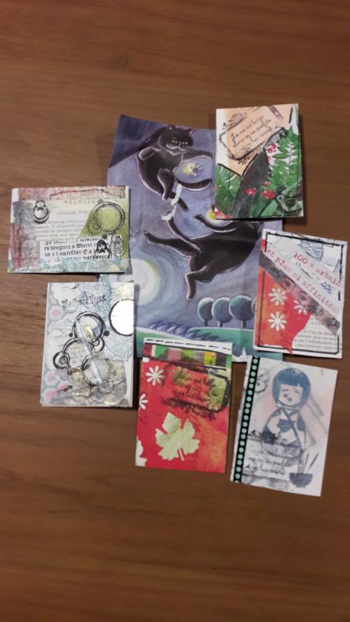 Des ATC de Noël par Véro bis