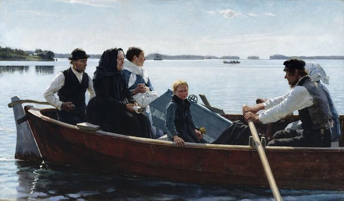       Albert Edelfelt :    Peintre finlandais