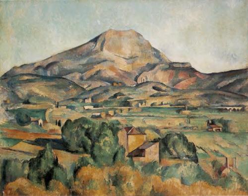 Montagne Sainte-Victoire (Bouches du Rhône)
