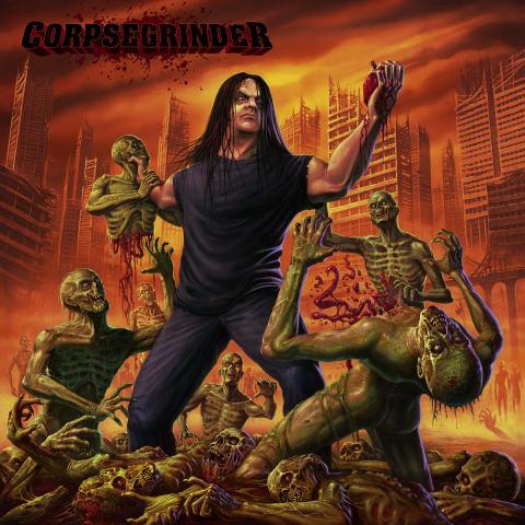 CORPSEGRINDER - "On Wings Of Carnage" Lyric Video