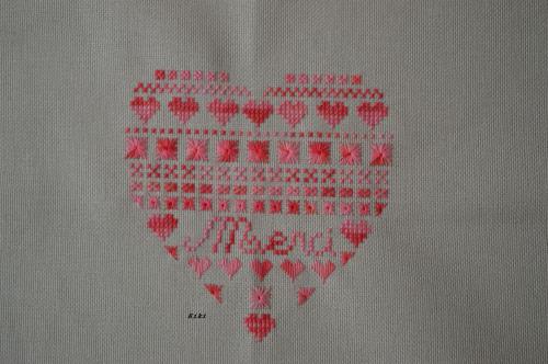 SAL éphémère coeur points spéciaux, vos photos