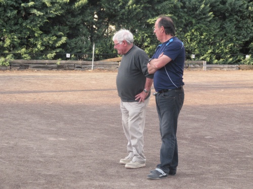 32 Doubles de Lavilledieu le 1er Mai 2012