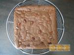 Brownies au chocolat, courgette et noix de pécan