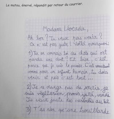 Le rendez-vous de la petite souris