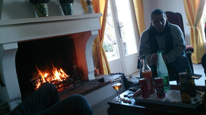 Une sortie "pas club"