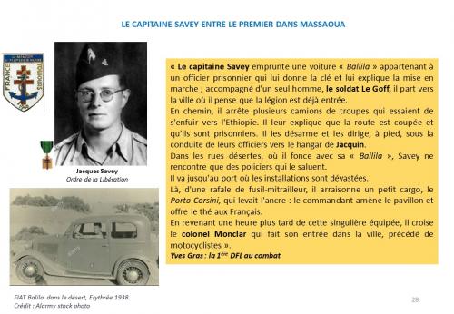 80e Anniversaire de la Campagne d'Erythrée (février-avril1941) - dernier épisode 7 : Et Massoua fut libéré !