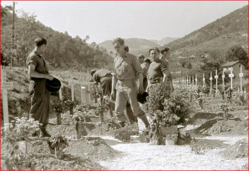 *Etape n° 46 -  L'investissement du Massif de l'AUTHION - Journée du 11 avril 1945