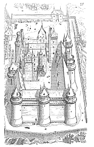 Chateau.PierrefondsColoriage
