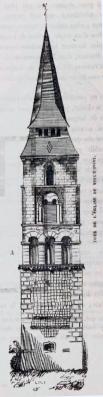 LES REMPARTS DE VIEUX-PONT-EN-AUGE (Calvados)