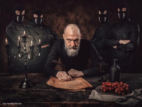 IRON WALRUS - Les détails du nouvel album Tales Never Told ; Lyric Video "A Tale Never Told"