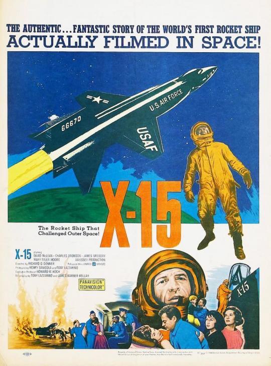 X-15 box office usa 1961