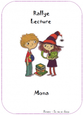 Atelier lecture autonome CP - Mona