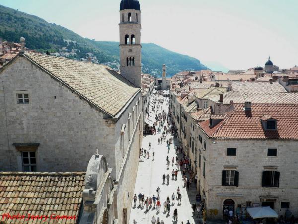 Jenry Camus s'est rendu en Croatie sur les traces du maréchal Marmont...