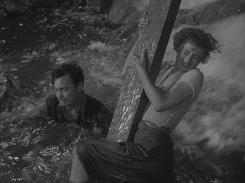 La plage déserte, Jeopardy, John Sturges, 1953