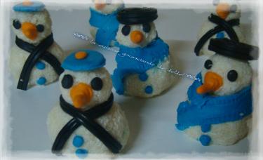 BONHOMME DE NEIGE COCO