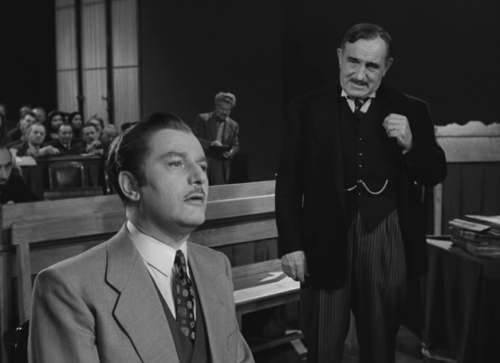 L’affaire Maurizius, Julien Duvivier, 1954