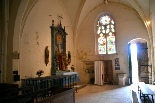 ☻ Un jour, une église : Noiron-sur-Seine