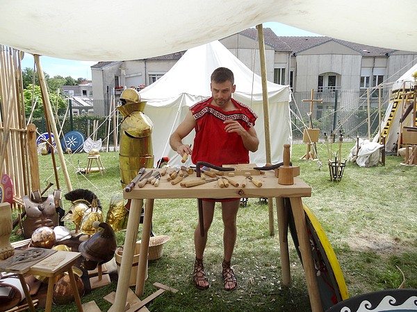 Les Hoplites en Galatia de retour au Musée du Pays Châtillonnais-Trésor de Vix