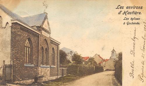 Protestants à Namur et environs