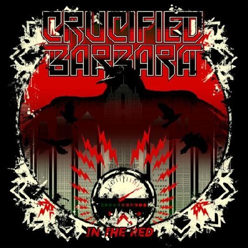 CRUCIFIED BARBARA_In The Red