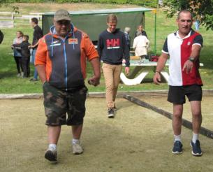 Après le concours de boules… Halloween le 2 novembre
