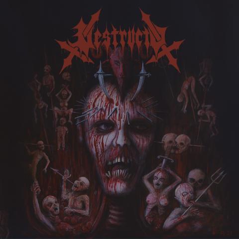 DESTRUCTO - Un nouvel extrait de l'album Demonic Possession dévoilé