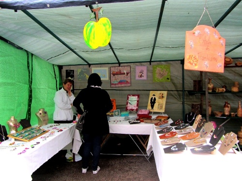 La fête de la pomme 2012 à Laignes a eu un très beau succès !
