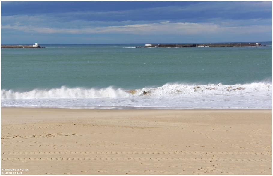 rade et plage de Saint Jean de Luz