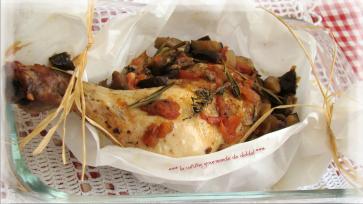 PAPILLOTE DE POULET