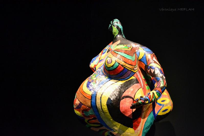  Exposition Niki de Saint Phalle : "Gwendolyn" "Elisabeth" "Candice" 