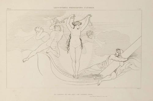 The Odyssey of Homer by John Flaxman 09