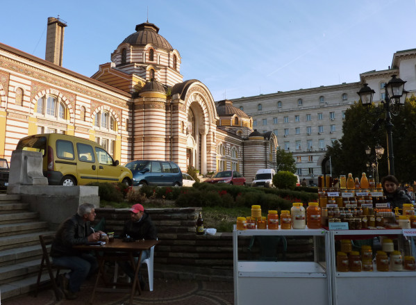 Jour 14 - Sofia - Les thermes
